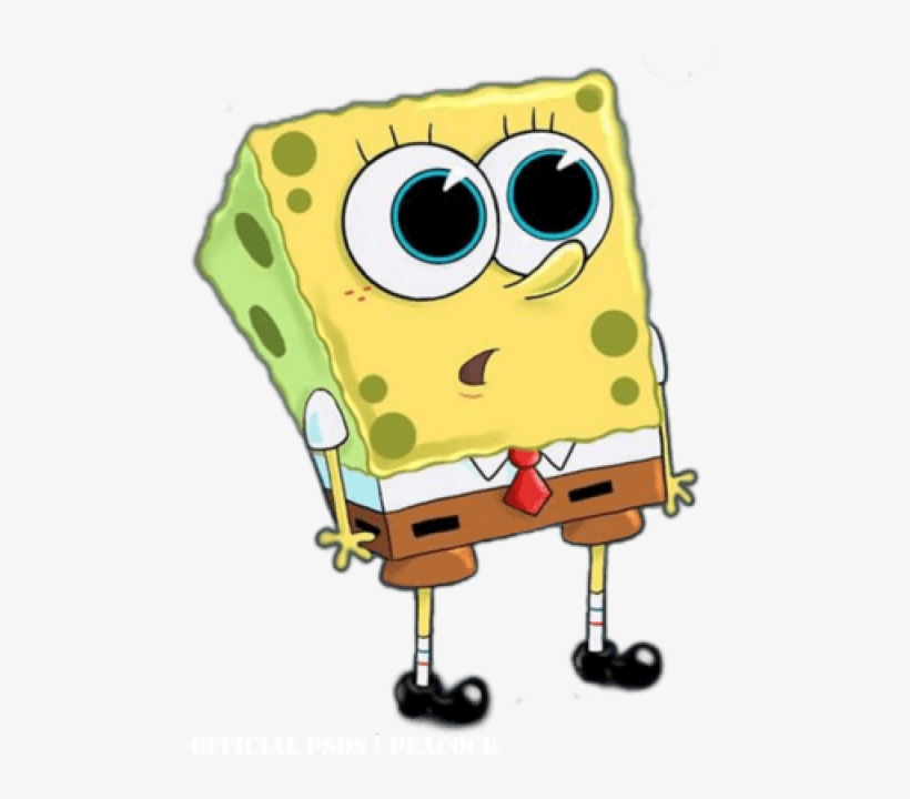 Free Png Download Spongebob Cute Png Images Background - Spongebob Cute, transparent png