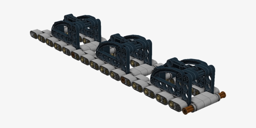 800 X 438 5 - Lego Bucket Chain Excavator, transparent png