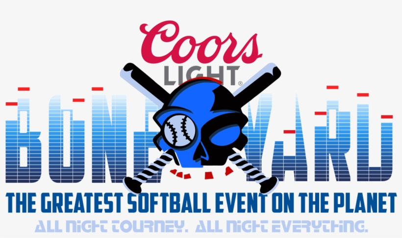 The Coors Light 48hr Boneyard Blast - Coors Light, transparent png
