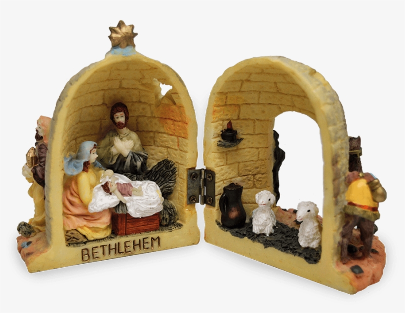 Porcelain Crib - Triumphal Arch, transparent png