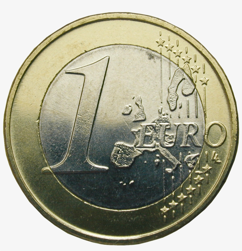 Republic Of Greece, 1 Euro 2002 - 1 Euro Münze Png, transparent png