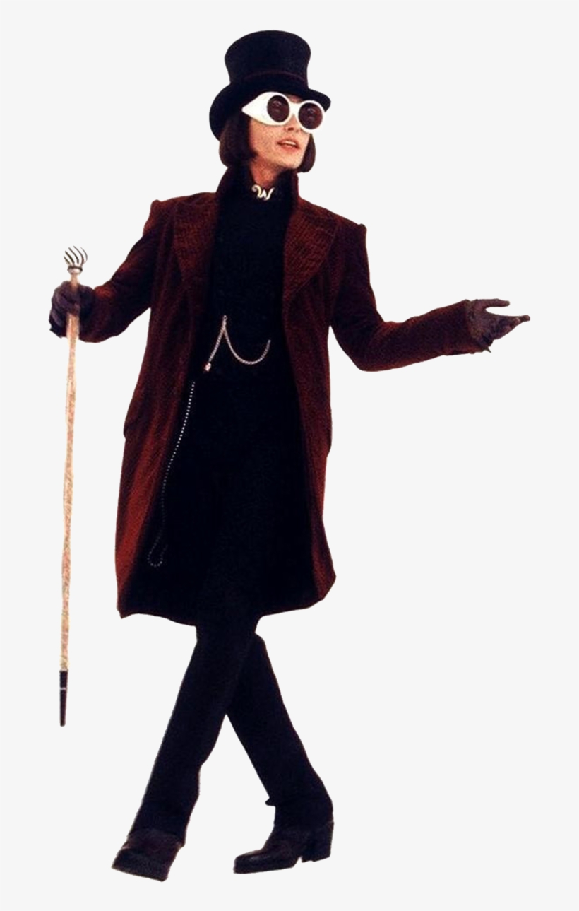 Png Willy Wonka - Johnny Depp Mr Willy Wonka, transparent png