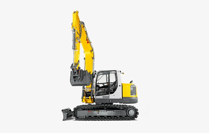 Et145 Wacker Neuson Large Excavator Rentals - Wacker Neuson Bagger Et145, transparent png