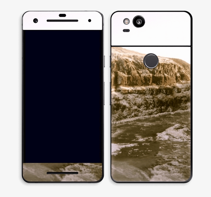 Icelandic Waterfall Skin Pixel - Iphone, transparent png