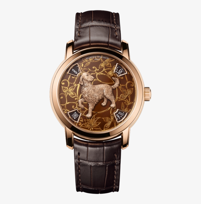 Métiers D'art The Legend Of The Chinese Zodiac - Vacheron Constantin Year Of The Dog, transparent png