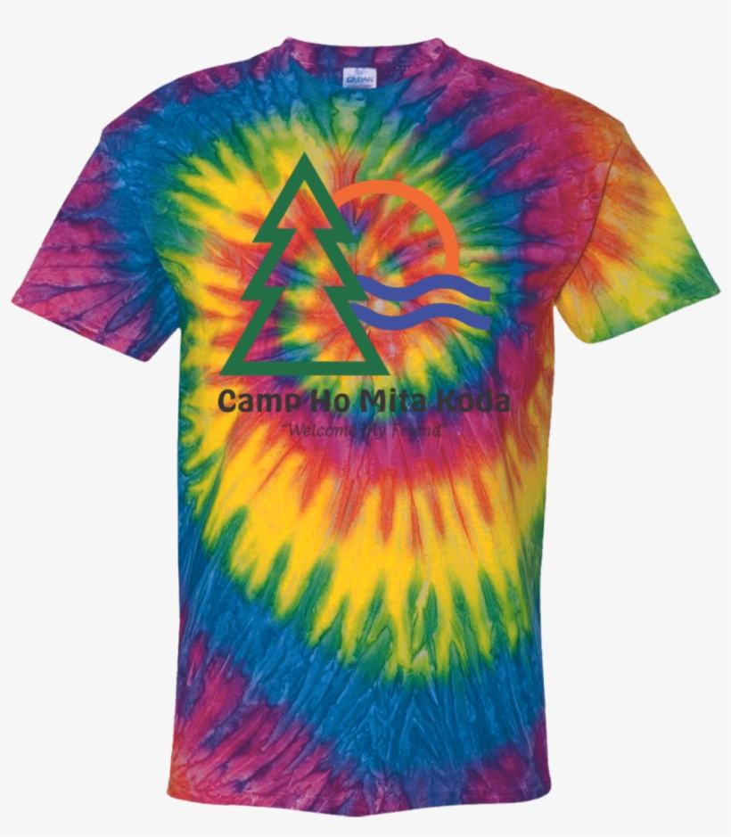 Official Camp Tie Dye T Shirt Youth - Astroworld Tie Dye T Shirt, transparent png