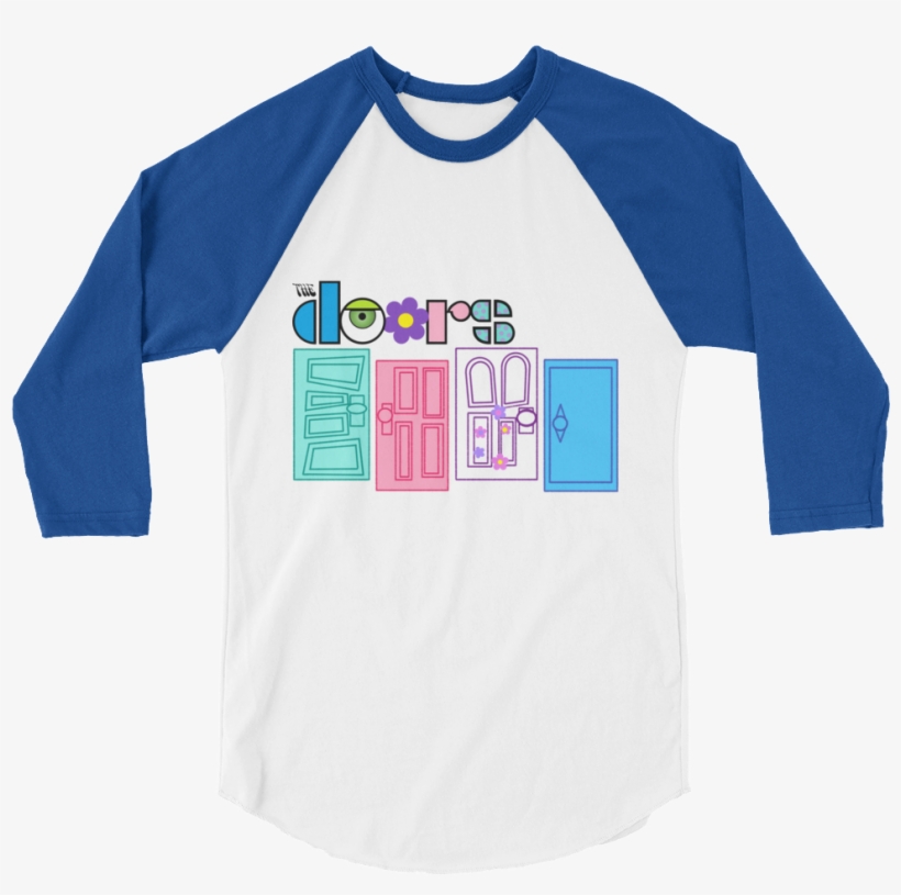 Monsters Inc Doors Raglan Shirt - Kentucky Wildcats Tee Shirts, transparent png