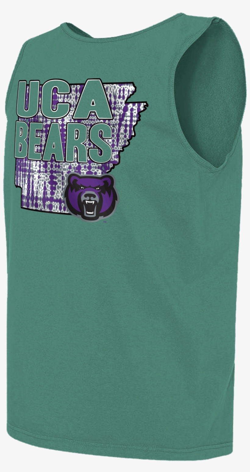 Tie Dye State Comfort Tank, transparent png