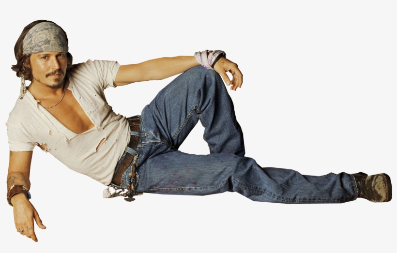 Bez Pozadí - Johnny Depp Jeans, transparent png