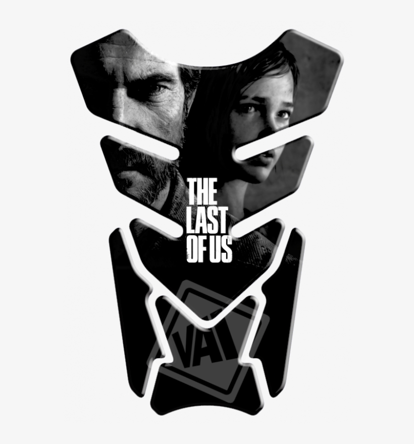 Adesivo Protetor De Tanque The Last Of Us - Last Of Us, transparent png