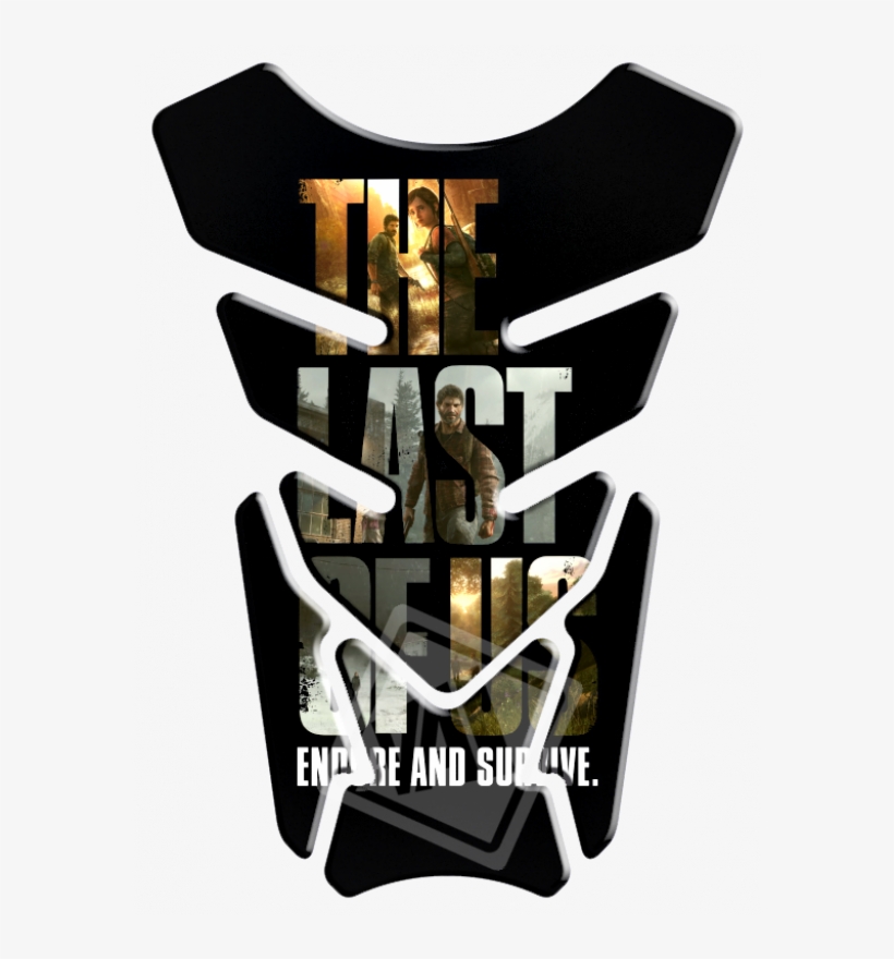 Adesivo Protetor De Tanque The Last Of Us - 26 Da Norte, transparent png