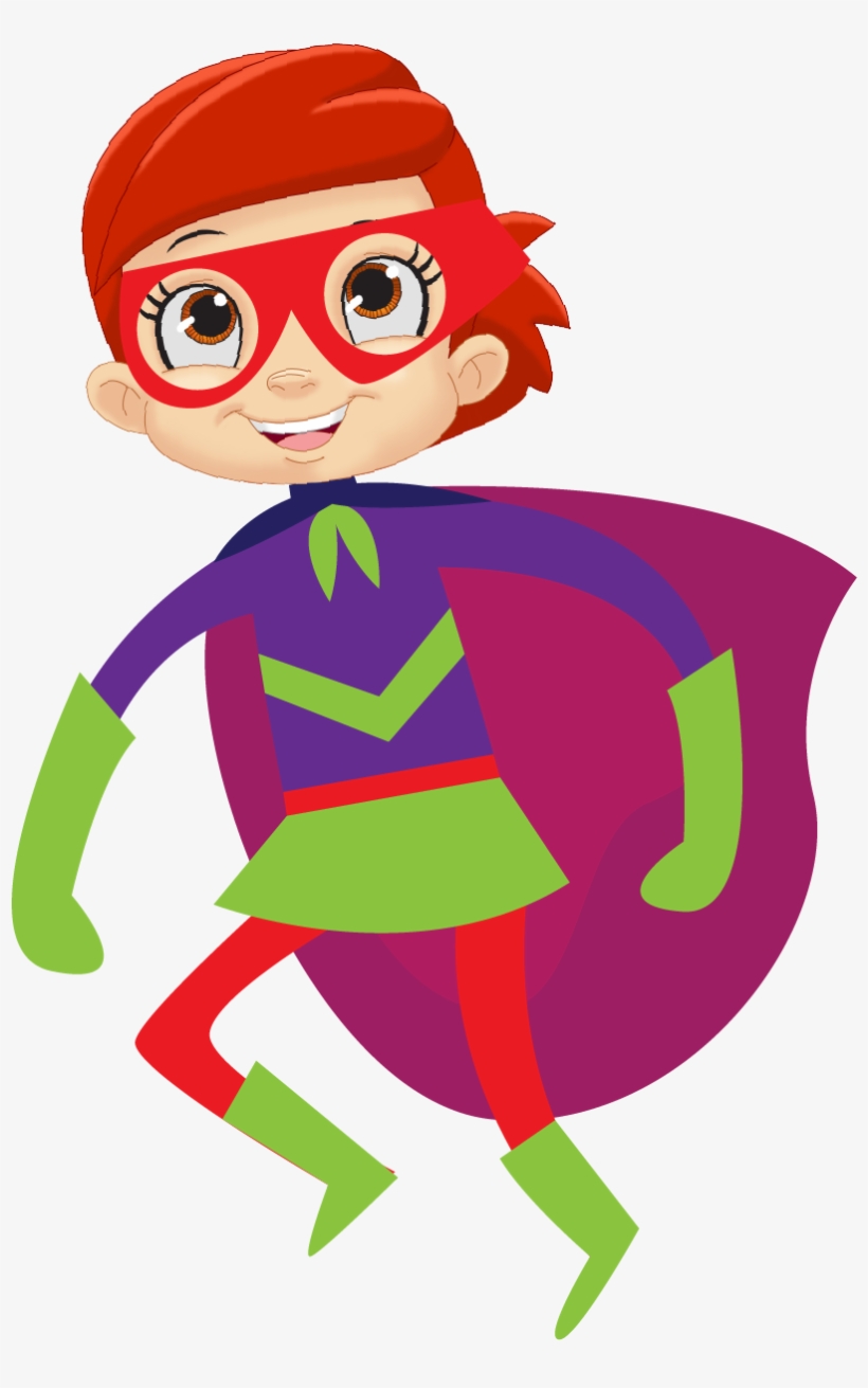 Mindchamps Superhero - Cartoon, transparent png