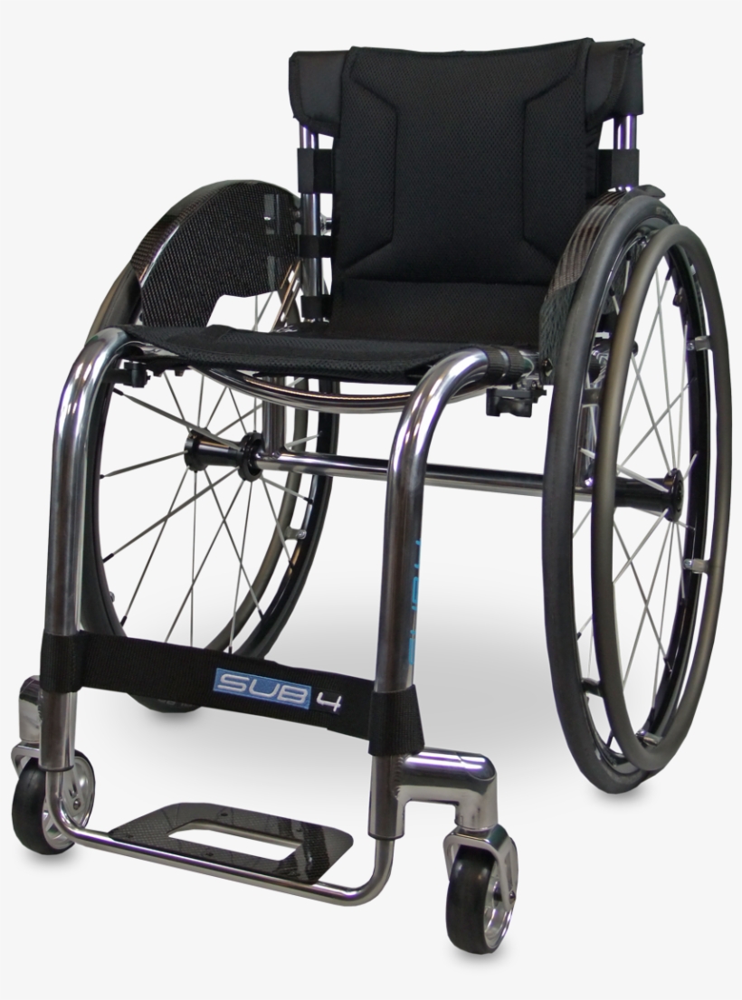 The Lightest Aluminium Wheelchair - Rgk Tiga Sub 4, transparent png