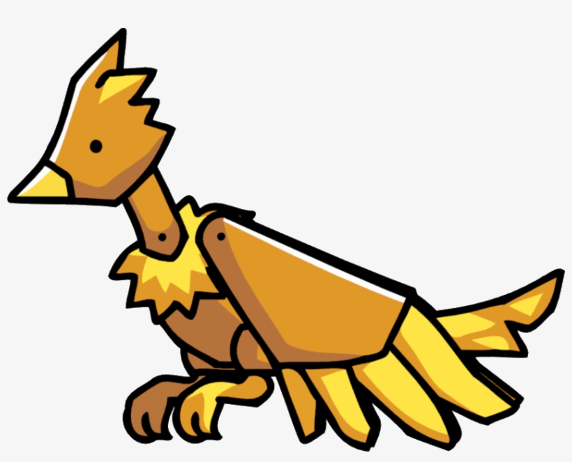 Phoenix - Scribblenauts Phoenix, transparent png
