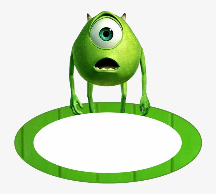 Monsters Inc Party Printables Free 144388 - Mike Monster Inc Png, transparent png