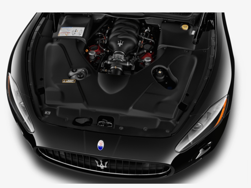 Maserati Granturismo, transparent png