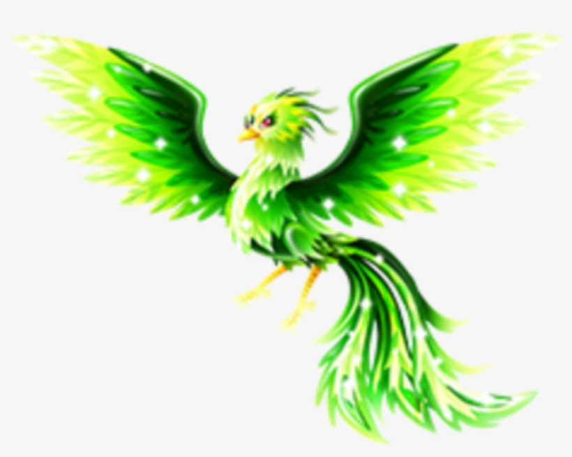 Phoenix Sticker - Parrot, transparent png