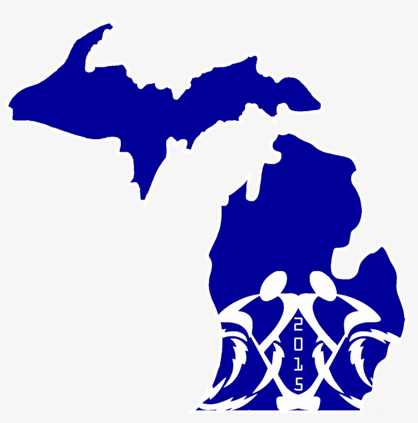 The Wheelchair Hockey League And Their Travel Team, - State Of Michigan Png, transparent png