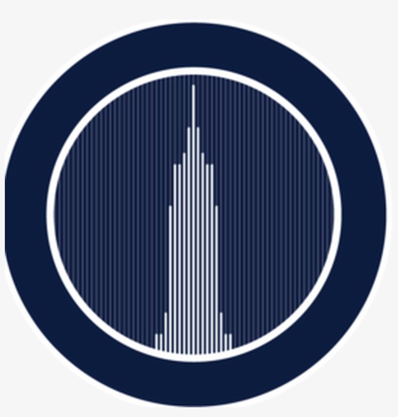 Series Preview Yankees Pinstripe - Circle, transparent png