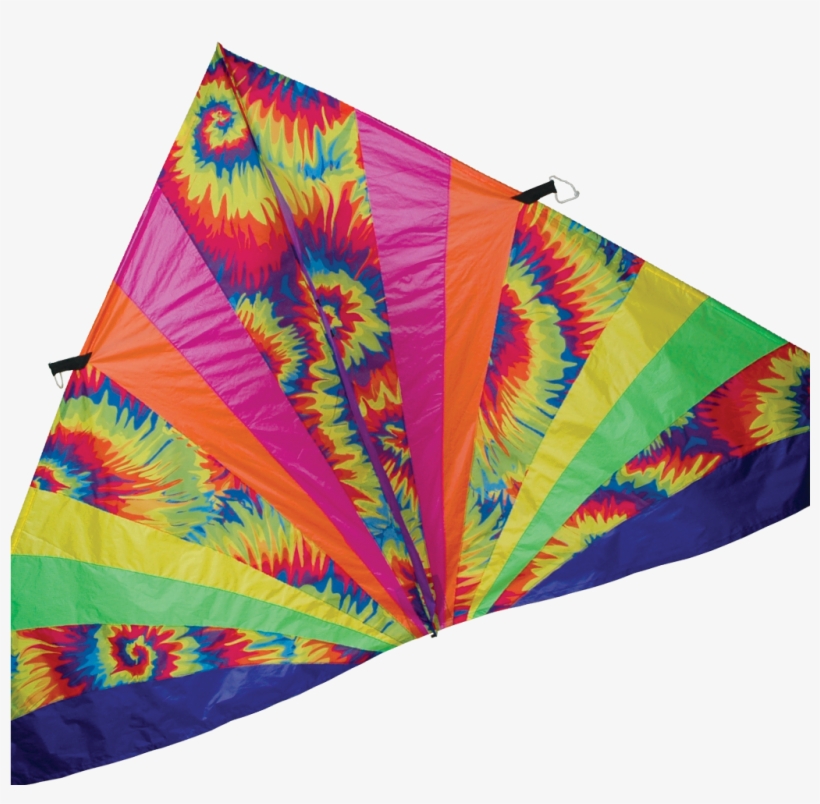 Rainbow Tie Dye Png - Triangle, transparent png