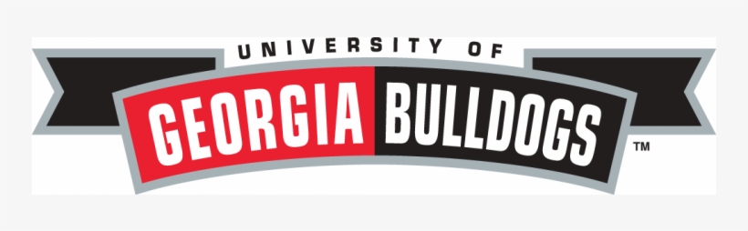 Georgia Bulldogs Iron On Stickers And Peel-off Decals - Georgia Bulldogs, transparent png