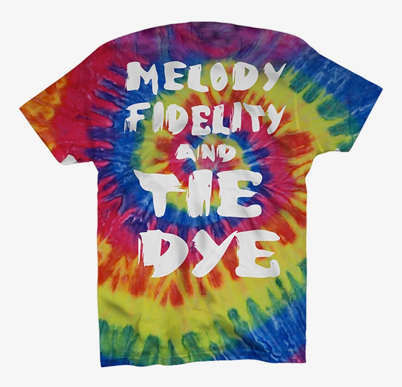 Melody Fidelity Tie Dye Youth - Active Shirt, transparent png
