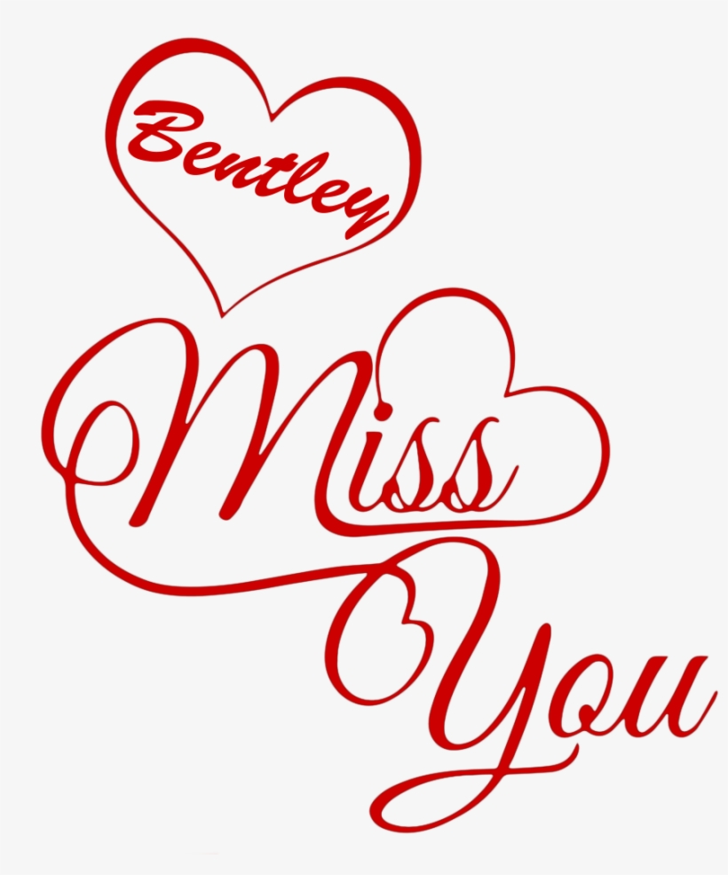 Bentley Miss You Name Png - Miss You Roman Reigns, transparent png