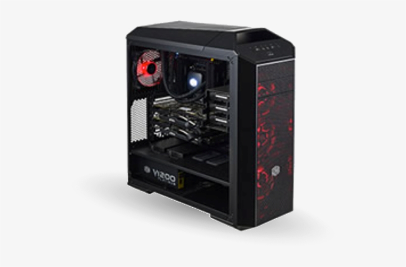 Cpu Cabinet Png Transparent Image - Case Mastercase Pro 5, transparent png