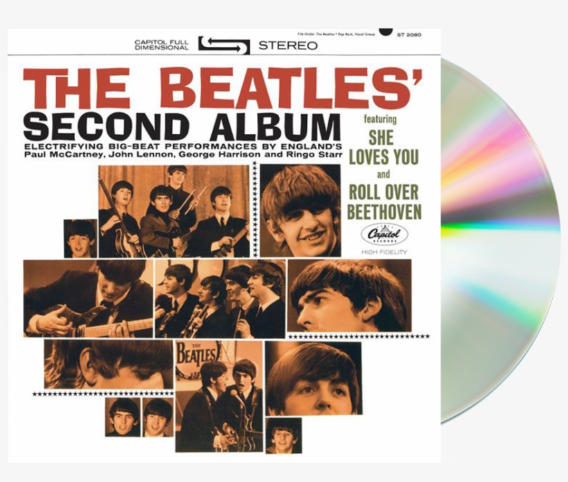 Beatles The Beatles Second Album, transparent png