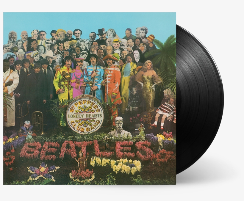 Double Tap To Zoom - Sgt Pepper Mono 2014, transparent png