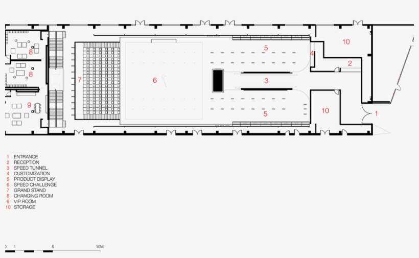 Crs Floorplan 2018 03 28 White Small - Diagram, transparent png