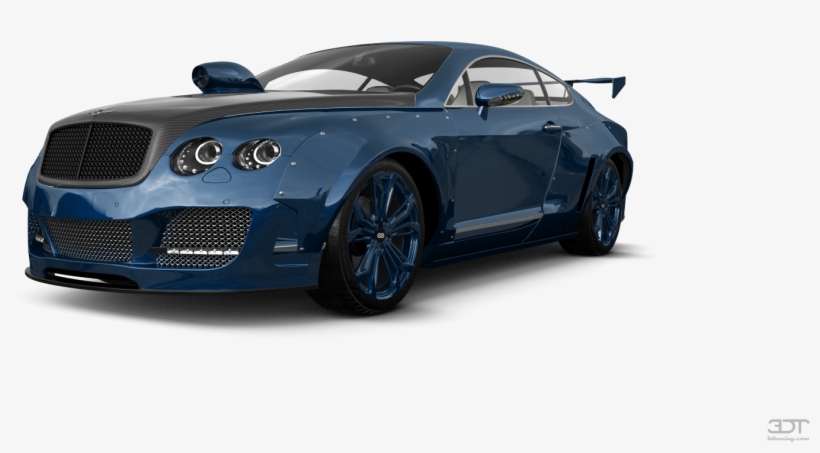 Bentley Continental Gt Fastback 2005 Tuning - Bentley Continental Gt, transparent png