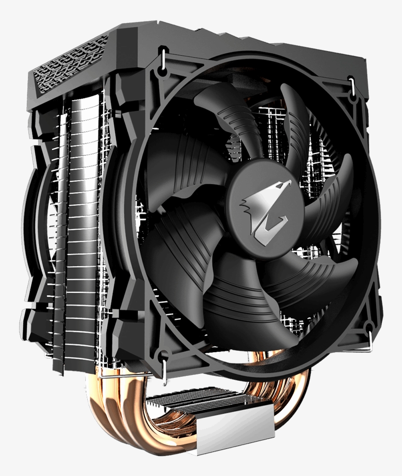 ‹ › - Gigabyte Atc700 Aorus Cpu Cooler, transparent png