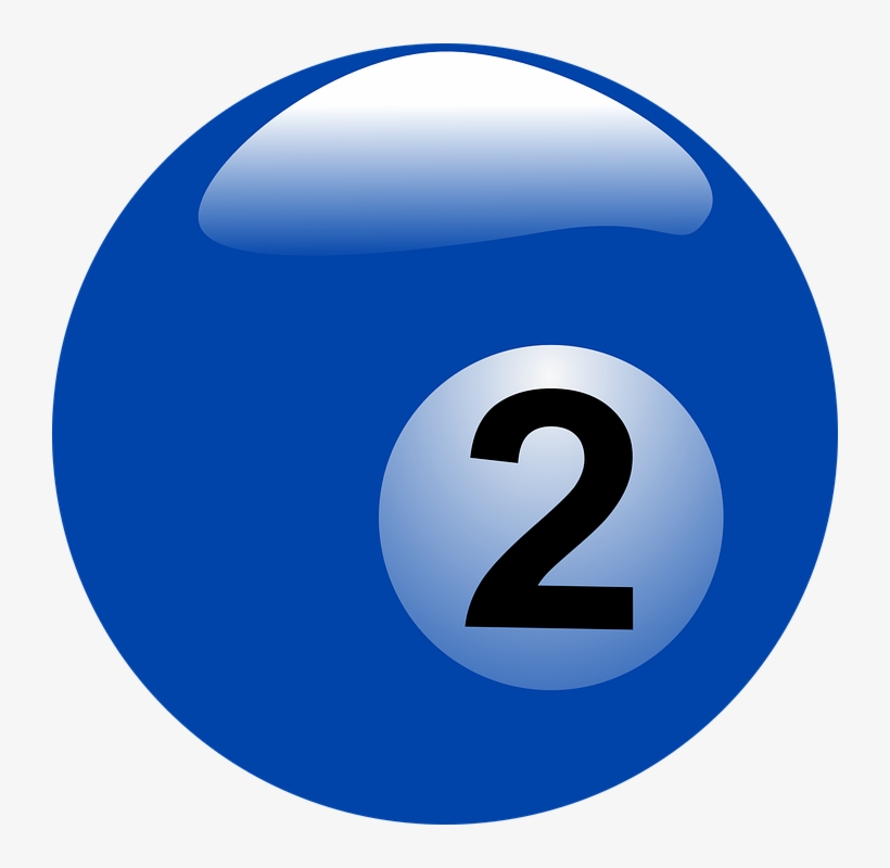 Billiard Balls Png Clipart - Bola De Billar 2, transparent png