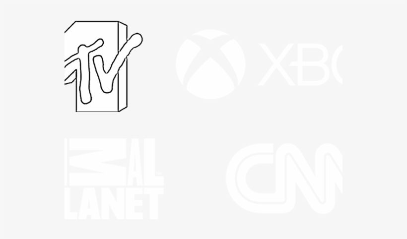 Clients Mtv Animalplanet Xbox Cnnv2-560x552 - Xbox 360, transparent png