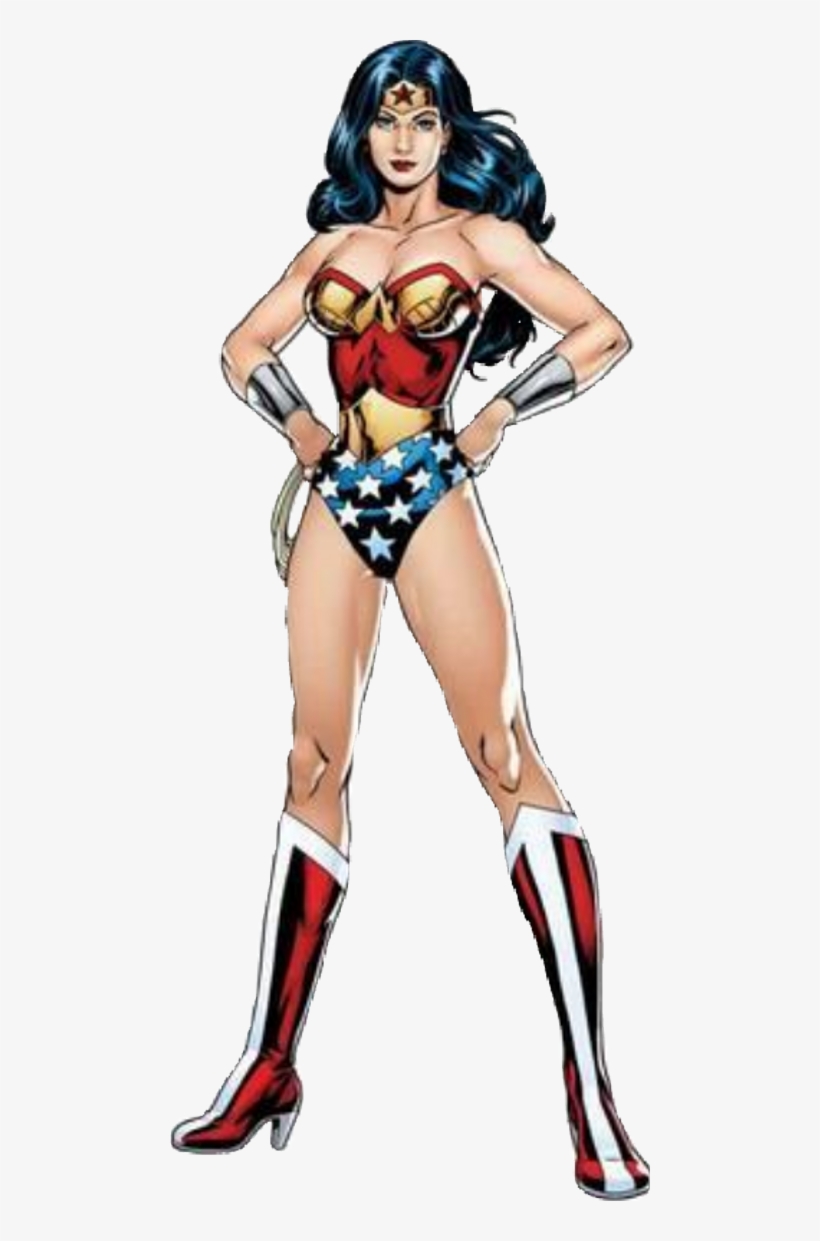 Wonder Woman Justice League Comic, transparent png