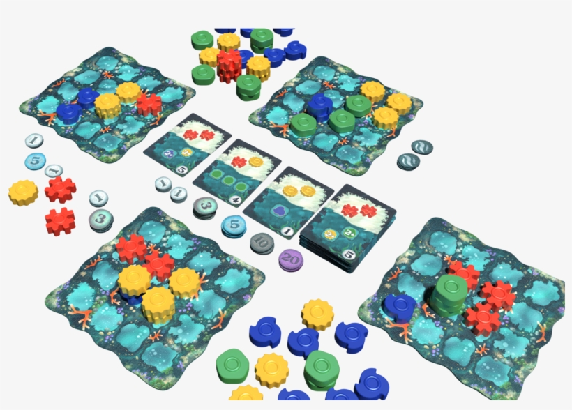 Original1500 X - Reef Board Game, transparent png