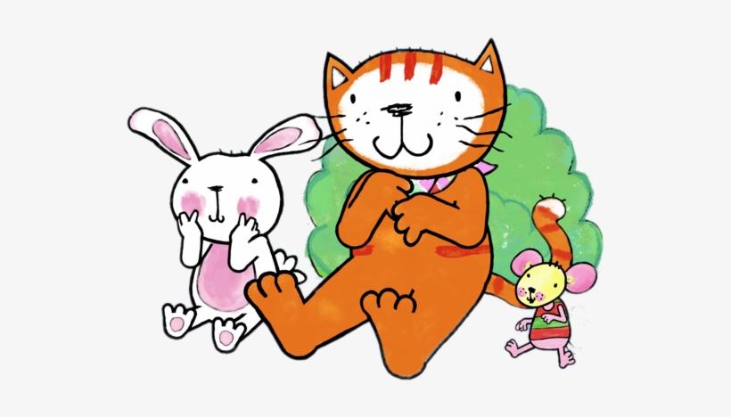 Poppy Cat Alma And Mo - Poppy Cat, transparent png