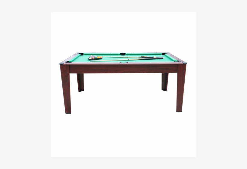 Air King Brown 6 Foot Pool Table - Billiard Table, transparent png