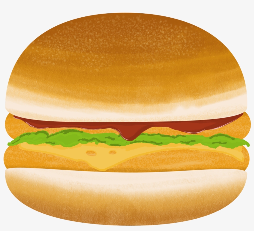 Decorative Elements Food Poster Western Fast Png And - Fast Food, transparent png