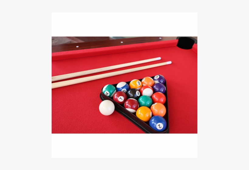 Air King Brown 6 Foot Pool Table - Pool, transparent png