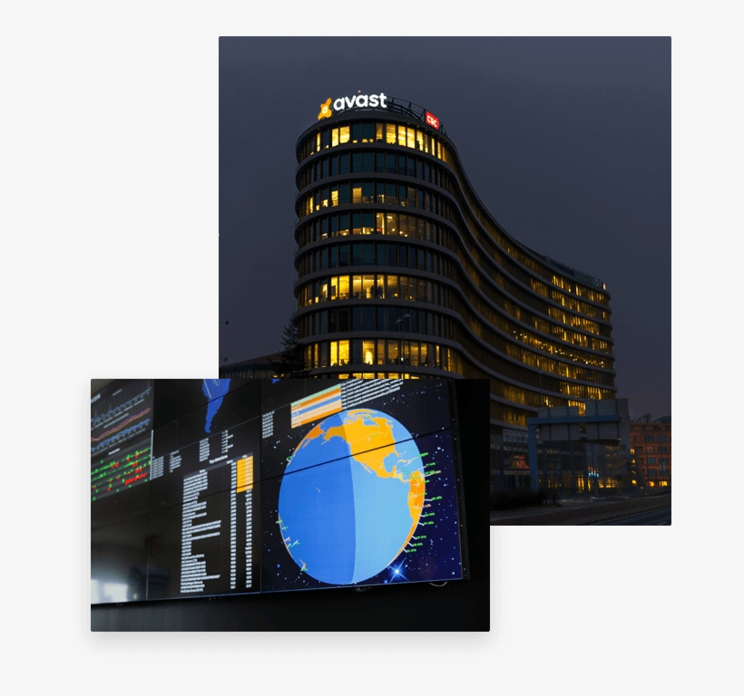 More About Security - Building Of Avast, transparent png