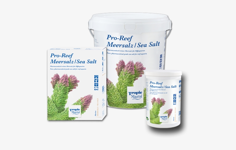 Pro-reef Meersalz Gruppe - Tropic Marin Pro Reef Salt, transparent png