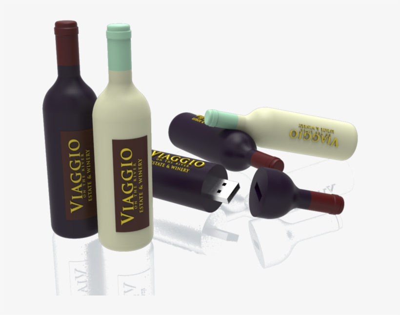 Wind Bottle - Wine Bottle, transparent png