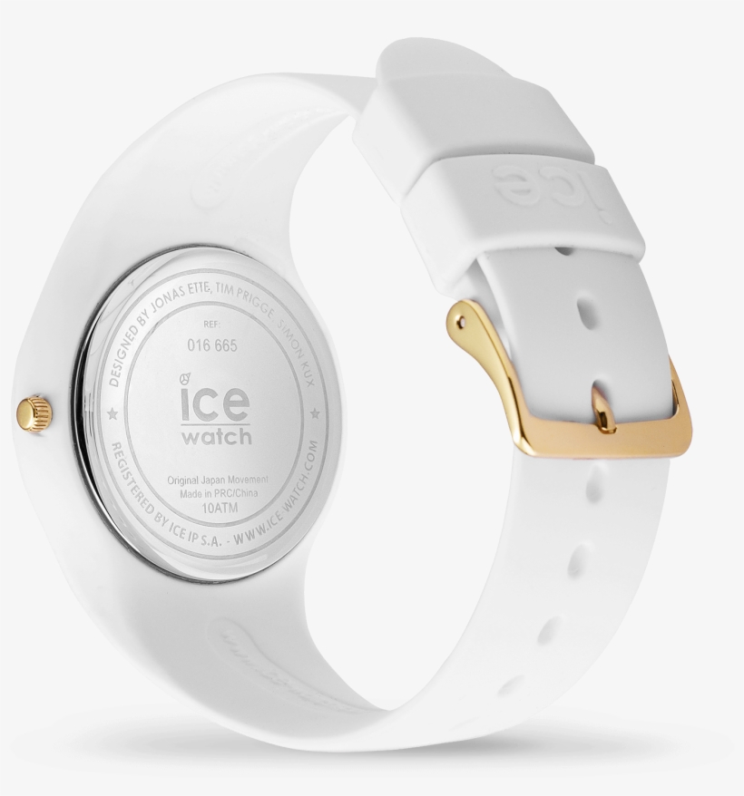 Ice Flower - White Poppy - Belt, transparent png