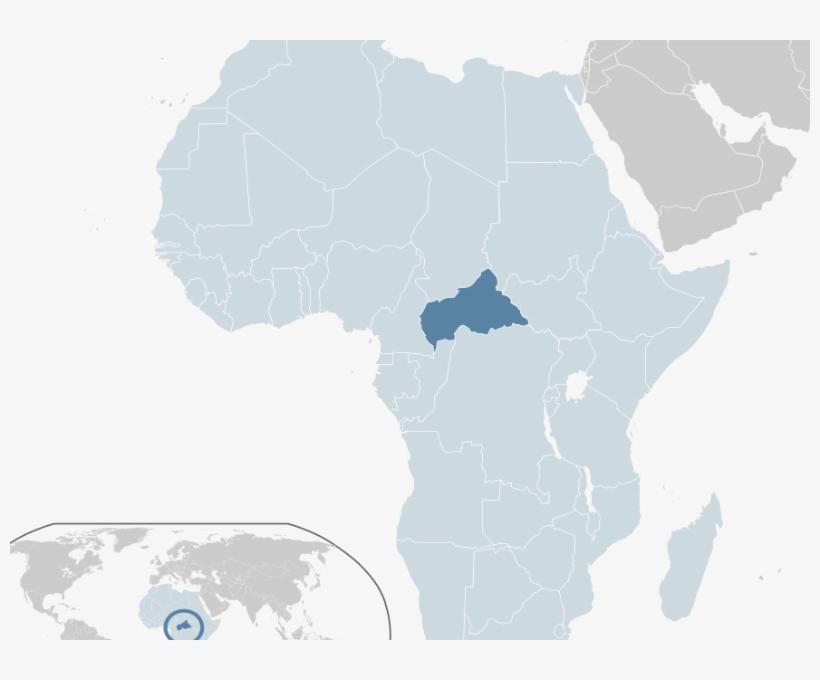 Christian Militias Kill Up To 30 Muslim Civilians In - World Map, transparent png