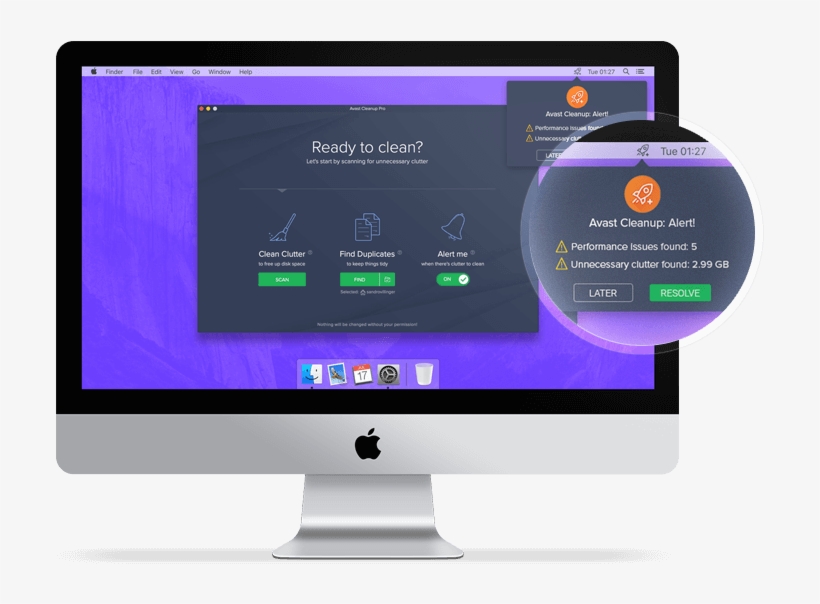 Cleaning - Avast Cleanup Pro For Mac, transparent png