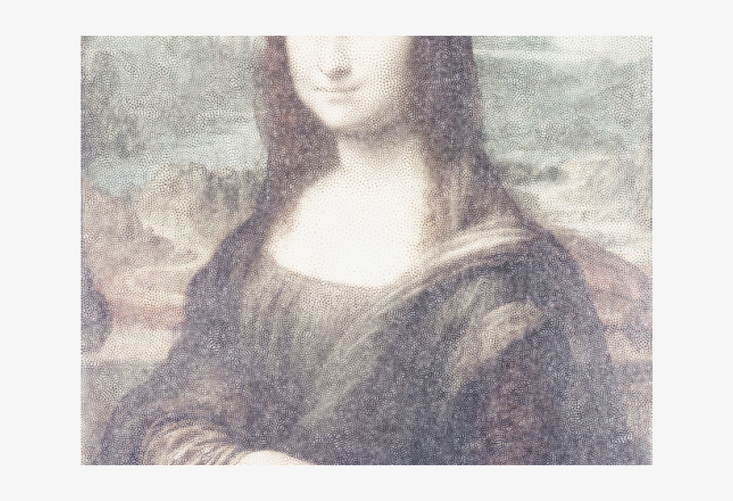 Mona Lisa Clipart Transparent - Louvre, Mona Lisa, transparent png