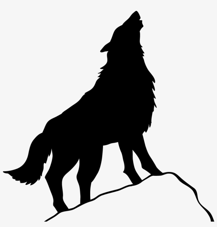 Aullido D Lobo - Wolf Howling, transparent png