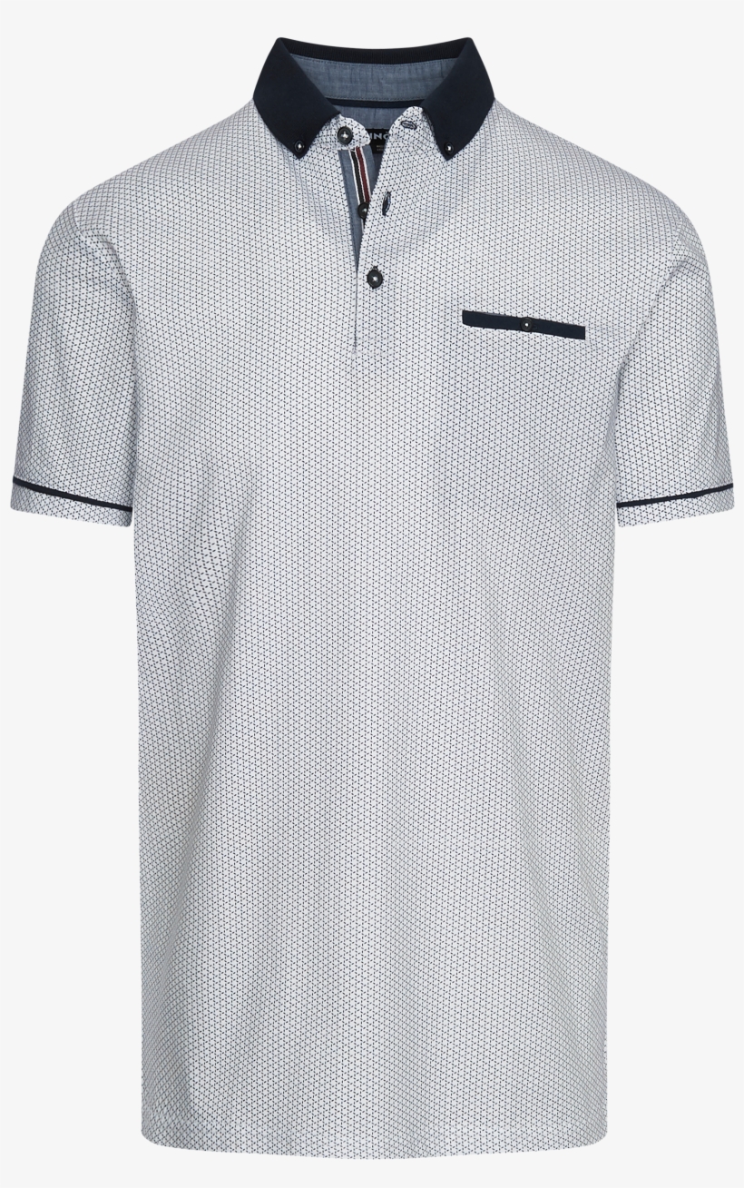 White Rayne Polo - Polo Shirt, transparent png
